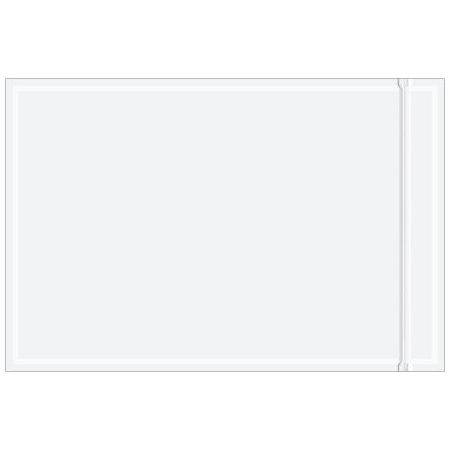 Bsc Preferred 4 x 6'' Resealable ''Clear Face'' Document Envelopes, 1000PK BUY00025578